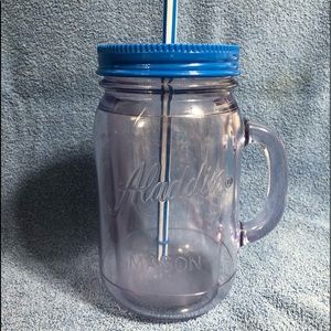 Aladdin Mason Jar Insulated Mug
